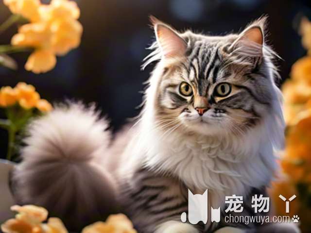 失去2条前腿的猫咪 很可爱却也很可怜 真是让人心疼啊！